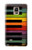 S3451 Colorful Piano Case Cover Custodia per Samsung Galaxy Note 4