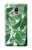 S3457 Paper Palm Monstera Case Cover Custodia per Samsung Galaxy Note 4