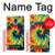 S3459 Tie Dye Case Cover Custodia per Samsung Galaxy Note 4