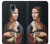 S3471 Lady Ermine Leonardo da Vinci Case Cover Custodia per Samsung Galaxy Note 4
