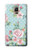 S3494 Vintage Rose Polka Dot Case Cover Custodia per Samsung Galaxy Note 4