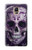 S3582 Purple Sugar Skull Case Cover Custodia per Samsung Galaxy Note 4