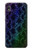 S3366 Rainbow Python Skin Graphic Print Case Cover Custodia per Samsung Galaxy A10