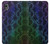 S3366 Rainbow Python Skin Graphic Print Case Cover Custodia per Samsung Galaxy A10