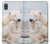 S3373 Polar Bear Hug Family Case Cover Custodia per Samsung Galaxy A10