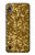 S3388 Gold Glitter Graphic Print Case Cover Custodia per Samsung Galaxy A10