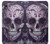 S3582 Purple Sugar Skull Case Cover Custodia per Samsung Galaxy A10