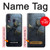 S3438 Danger Radioactive Case Cover Custodia per Samsung Galaxy A40