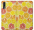 S3408 Lemon Case Cover Custodia per Samsung Galaxy A50