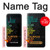 S3523 Think Positive Words Quotes Case Cover Custodia per Samsung Galaxy A50