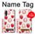 S3481 Strawberry Case Cover Custodia per Samsung Galaxy A70