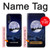 S3508 Xmas Santa Moon Case Cover Custodia per Samsung Galaxy A70
