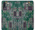 S3519 Electronics Circuit Board Graphic Case Cover Custodia per Samsung Galaxy A70