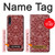 S3556 Yen Pattern Case Cover Custodia per Samsung Galaxy A70