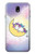 S3485 Cute Unicorn Sleep Case Cover Custodia per Samsung Galaxy J7 (2018), J7 Aero, J7 Top, J7 Aura, J7 Crown, J7 Refine, J7 Eon, J7 V 2nd Gen, J7 Star