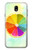 S3493 Colorful Lemon Case Cover Custodia per Samsung Galaxy J7 (2018), J7 Aero, J7 Top, J7 Aura, J7 Crown, J7 Refine, J7 Eon, J7 V 2nd Gen, J7 Star
