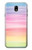 S3507 Colorful Rainbow Pastel Case Cover Custodia per Samsung Galaxy J7 (2018), J7 Aero, J7 Top, J7 Aura, J7 Crown, J7 Refine, J7 Eon, J7 V 2nd Gen, J7 Star