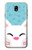 S3542 Cute Cat Cartoon Case Cover Custodia per Samsung Galaxy J7 (2018), J7 Aero, J7 Top, J7 Aura, J7 Crown, J7 Refine, J7 Eon, J7 V 2nd Gen, J7 Star