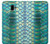 S3414 Green Snake Scale Graphic Print Case Cover Custodia per Samsung Galaxy J6+ (2018), J6 Plus (2018)