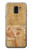 S3398 Egypt Stela Mentuhotep Case Cover Custodia per Samsung Galaxy J6 (2018)