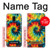 S3459 Tie Dye Case Cover Custodia per Samsung Galaxy J6 (2018)