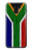 S3464 South Africa Flag Case Cover Custodia per Samsung Galaxy J6 (2018)
