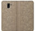 S3466 Gold Rose Pattern Case Cover Custodia per Samsung Galaxy J6 (2018)