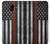 S3472 Firefighter Thin Red Line Flag Case Cover Custodia per Samsung Galaxy J6 (2018)