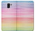 S3507 Colorful Rainbow Pastel Case Cover Custodia per Samsung Galaxy J6 (2018)