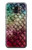 S3539 Mermaid Fish Scale Case Cover Custodia per Samsung Galaxy J6 (2018)