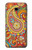 S3402 Floral Paisley Pattern Seamless Case Cover Custodia per Samsung Galaxy J4+ (2018), J4 Plus (2018)