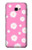 S3500 Pink Floral Pattern Case Cover Custodia per Samsung Galaxy J4+ (2018), J4 Plus (2018)