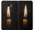 S3530 Buddha Candle Burning Case Cover Custodia per Samsung Galaxy J4+ (2018), J4 Plus (2018)