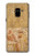 S3398 Egypt Stela Mentuhotep Case Cover Custodia per Samsung Galaxy A8 (2018)