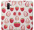 S3481 Strawberry Case Cover Custodia per Samsung Galaxy A6+ (2018), J8 Plus 2018, A6 Plus 2018