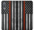 S3472 Firefighter Thin Red Line Flag Case Cover Custodia per Samsung Galaxy A7 (2018)