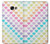 S3499 Colorful Heart Pattern Case Cover Custodia per Samsung Galaxy A5 (2017)