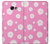 S3500 Pink Floral Pattern Case Cover Custodia per Samsung Galaxy A5 (2017)