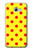 S3526 Red Spot Polka Dot Case Cover Custodia per Samsung Galaxy A5 (2017)