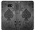 S3446 Black Ace Spade Case Cover Custodia per Samsung Galaxy A3 (2017)