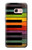 S3451 Colorful Piano Case Cover Custodia per Samsung Galaxy A3 (2017)