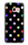 S3532 Colorful Polka Dot Case Cover Custodia per Samsung Galaxy A3 (2017)