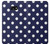 S3533 Blue Polka Dot Case Cover Custodia per Samsung Galaxy A3 (2017)