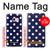 S3533 Blue Polka Dot Case Cover Custodia per Samsung Galaxy A3 (2017)