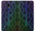 S3366 Rainbow Python Skin Graphic Print Case Cover Custodia per Samsung Galaxy J5 (2017) EU Version