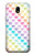 S3499 Colorful Heart Pattern Case Cover Custodia per Samsung Galaxy J5 (2017) EU Version