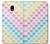 S3499 Colorful Heart Pattern Case Cover Custodia per Samsung Galaxy J5 (2017) EU Version