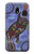 S3387 Platypus Australian Aboriginal Art Case Cover Custodia per Samsung Galaxy J3 (2017) EU Version