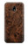 S3405 Fish Tattoo Leather Graphic Print Case Cover Custodia per Samsung Galaxy J3 (2017) EU Version