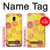 S3408 Lemon Case Cover Custodia per Samsung Galaxy J3 (2017) EU Version